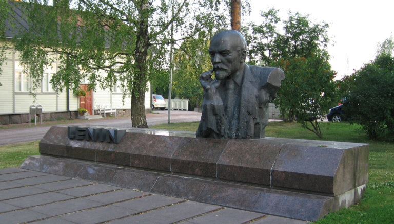 Последний в Финляндии памятник Ленину уберут в музей