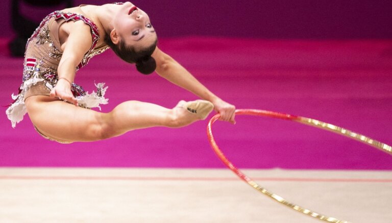 Гимнастка Полстяная после запрета представлять Латвию завершила спортивную карьеру