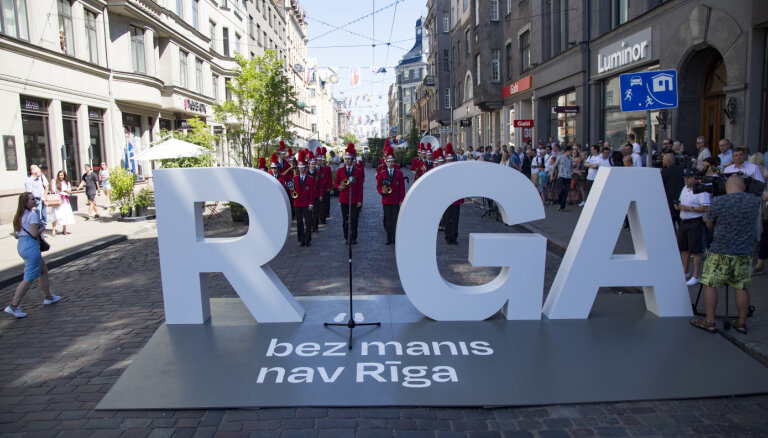 Общество "Город для людей" проведет в Риге шествие протеста