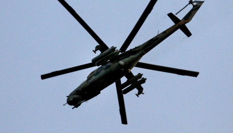 Морская пехота США хочет приобрести российские вертолеты для тренировок на случай войны