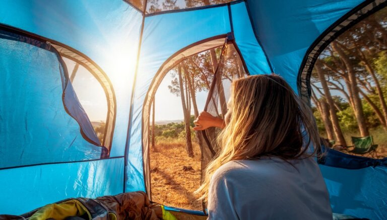 Иногда даже лучше гостиницы? Как переночевать в палатке без штрафов и комаров