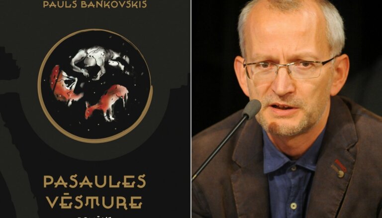 Izdots Paula Bankovska romāns 'Pasaules vēsture'