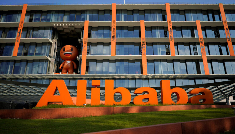 'Alibaba' ceturksni noslēdz ar 1,17 miljardu dolāru zaudējumiem