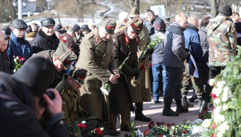 МИД России: шествие памяти легионеров в Риге — "постыдное сборище"