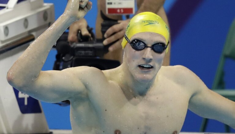 Болельщик спас жизнь олимпийскому чемпиону по плаванию
