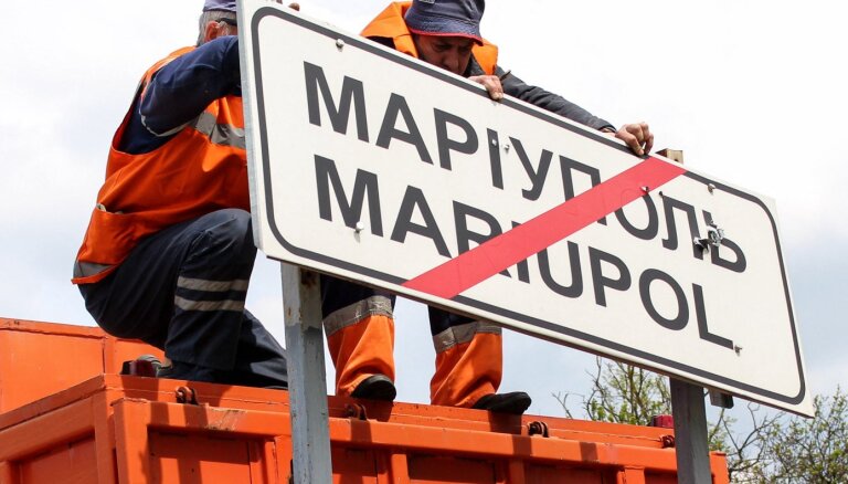 Мэр: в "фильтрационных лагерях" Мариуполя удерживают более 10 тысяч человек
