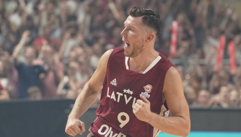 Latvijas basketbolisti uzvaru sēriju centīsies turpināt Turcijā
