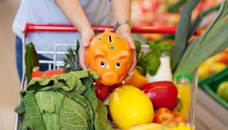 Цены на овощи на Рижском центральном рынке в основном ниже, чем в магазинах