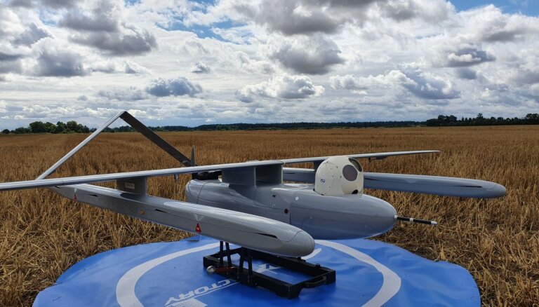 Беспилотный разведывательный самолет UAV Factory получил награду за инновации