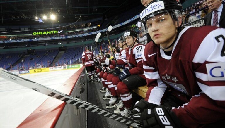 МОК дисквалифицировал хоккеиста Фрейберга, сборная Латвии наказания избежала