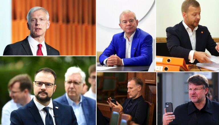 Ko partijas virza nākamā premjera amatā? Vairums vārdu jau zināmi