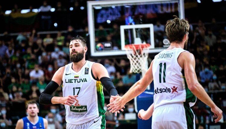 Lietuvas basketbola zvaigznes pēc NBA sezonas palīdzēs izlasei