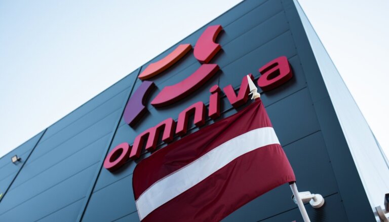'Omniva' investē 2,8 miljonus eiro, lai Latvijā uzstādītu 92 jaunus pakomātus