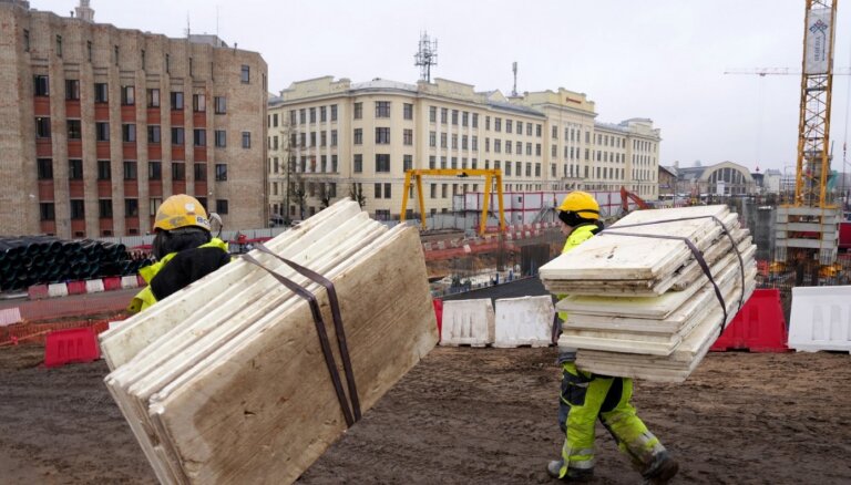 Rail Baltica: в центре Риги вводят новые ограничения движения