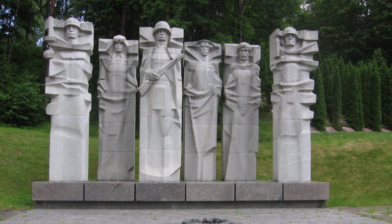 В Вильнюсе одобрили демонтаж мемориала советским воинам