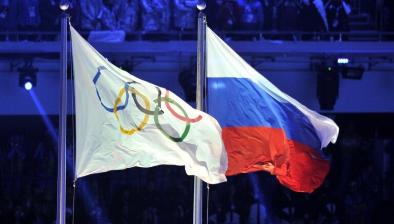 Западные СМИ обвинили олимпийцев РФ в незаконном применении инертных газов