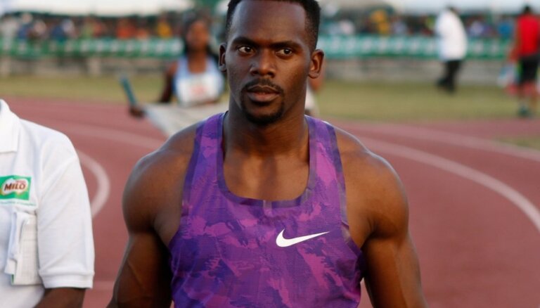 Dopinga lietošanā pieķertais jamaikiešu sprinteris Kārters iesniedzis apelāciju CAS