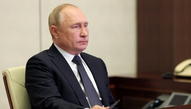 Putins novembrī apmeklēs G20 samitu