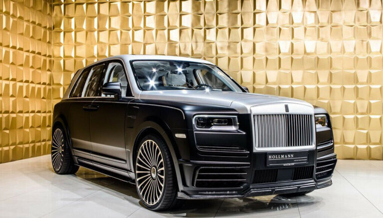 'Rolls-Royce' apvidnieka tūninga versija 'Billionaire' par 785 tūkstošiem eiro