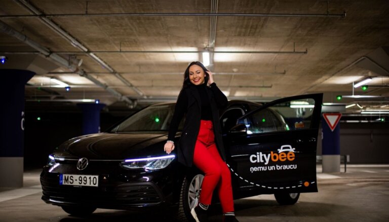 'CityBee': koplietošanas auto tirgus atgriezies pirmspandēmijas apjomos