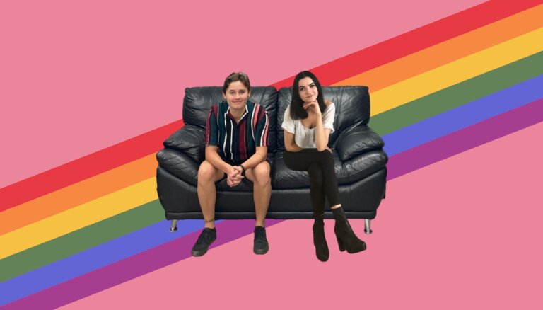 RSU studenti rada LGBT+ kopienai veltītu podkāstu 'Viens no mums'
