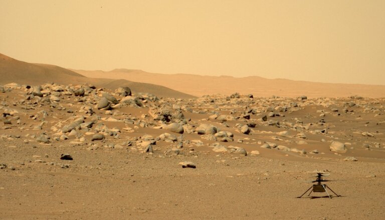Marsa drons aizvien darba kārtībā un 'pārsitis' pats savu rekordu