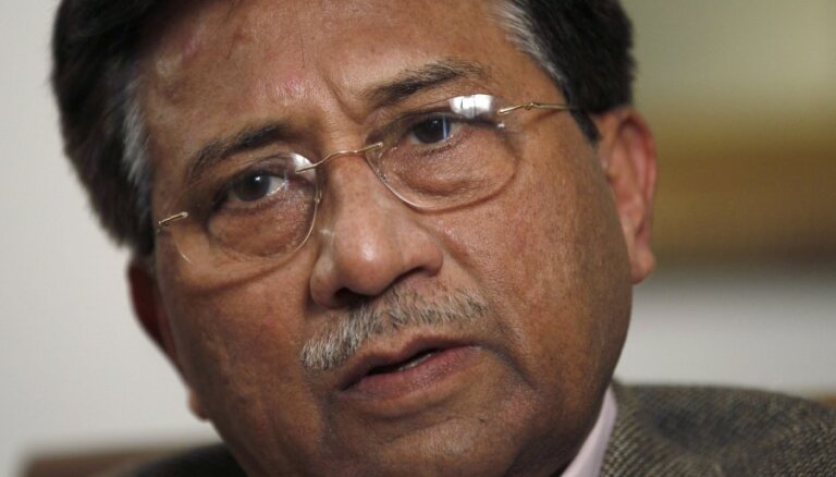 Бывшего президента Пакистана Первеза Мушаррафа приговорили к смертной казни