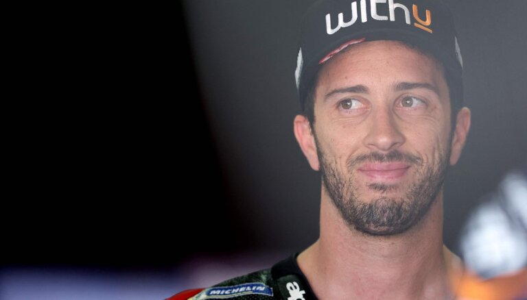 Doviciozo beigs 'MotoGP' braucēja karjeru pēc pasaules čempionāta posma Sanmarīno