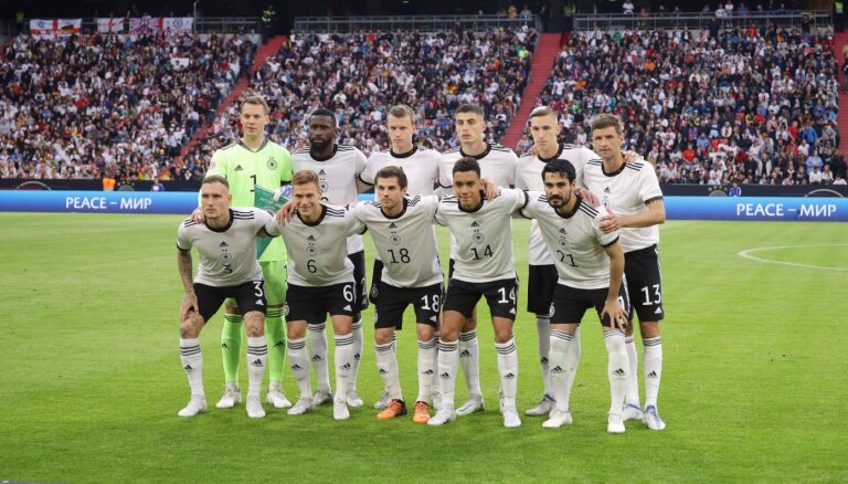 Vācijas futbola izlase atsakās no sava slavenā zīmola 'Die Mannschaft'