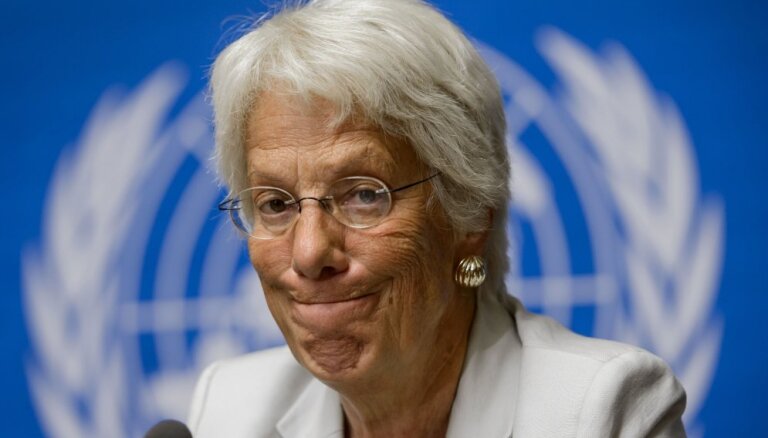 Карла Дель Понте ушла из "бесполезной" комиссии ООН по Сирии