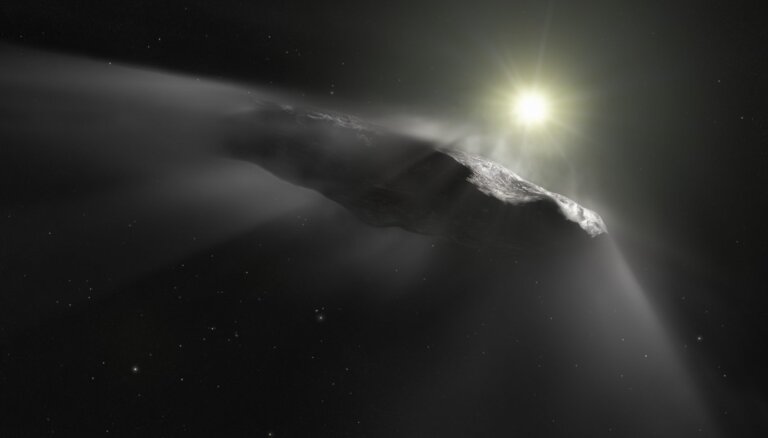 Dīvainā 'Oumuamua' mistēriju piedāvā atrisināt, tam pakaļ sūtot kosmosa zondi