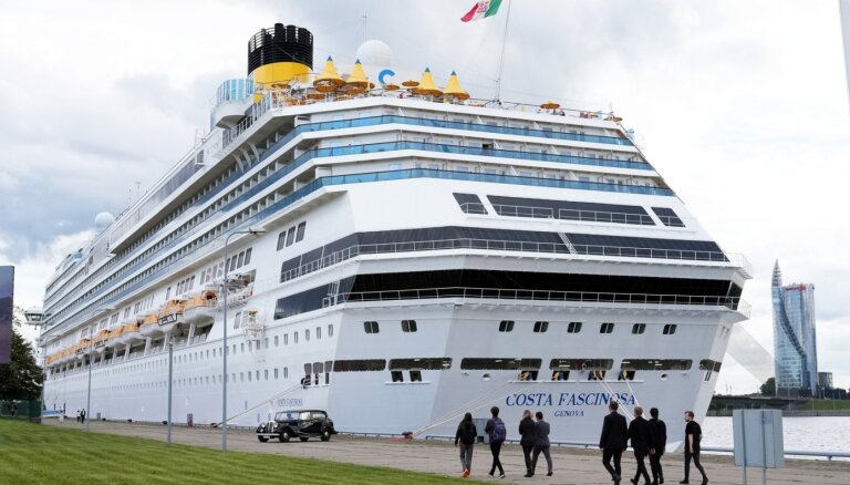 Šajā sezonā uz Rīgu ar kruīza kuģiem ieradīsies ap 80 tūkstošiem ārvalstu tūristu