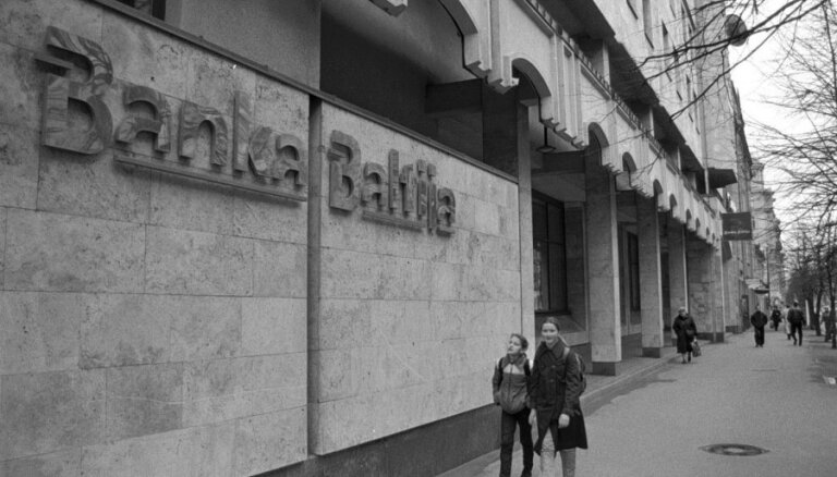 'Banku Baltija' izslēdz no Uzņēmumu reģistra
