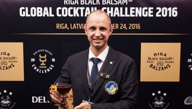 Кубок "Рижского черного бальзама" - у Украины, лучший бармен Латвии на 6 месте