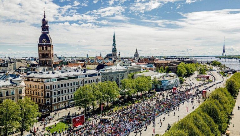 Jau tagad atvērta reģistrācija nākamā gada 'Rimi' Rīgas maratonam