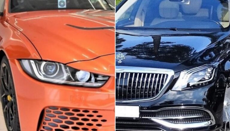 Mercedes, Jaguar, Ferrari... Топ-5 самых дорогих авто на сайтах объявлений в странах Балтии