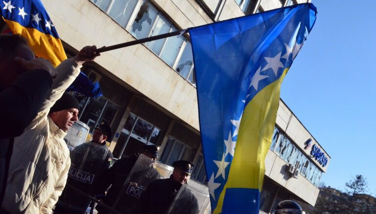Turcija gatava kļūt par vidutāju Bosnijas politiskās krīzes risināšanā
