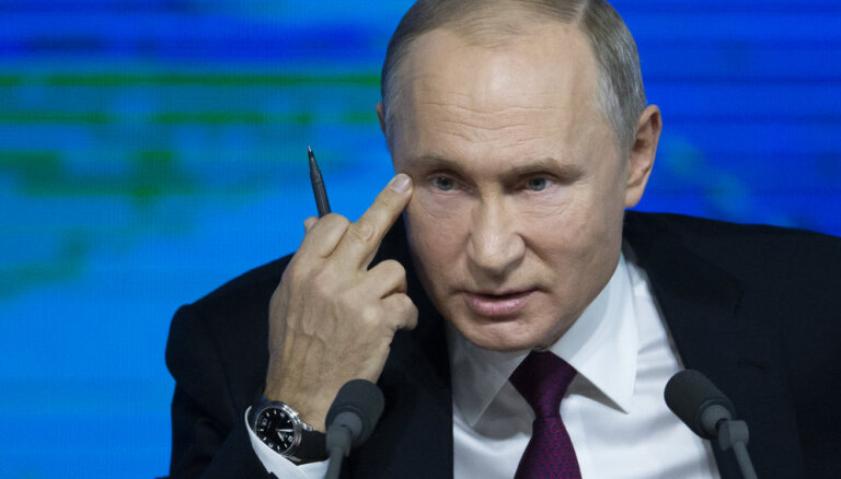 Путин обвинил США в усилении напряженности в Европе