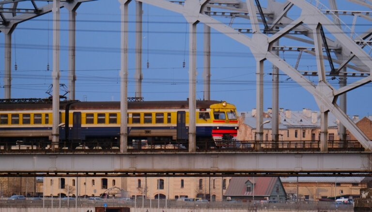 'Latvijas dzelzceļš' līdz 2035. gadam plāno palielināt pasažieru vilcienu kustības ātrumu līdz 160 km/h