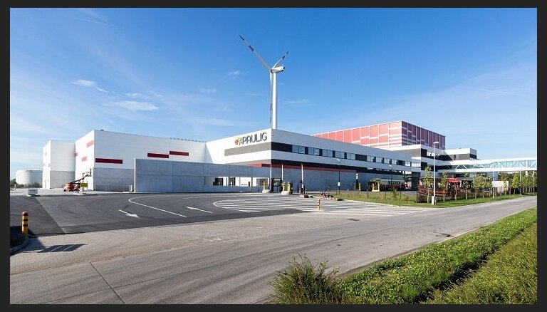 Paulig инвестировал 45 млн евро в новую фабрику по производству тортильи в Бельгии