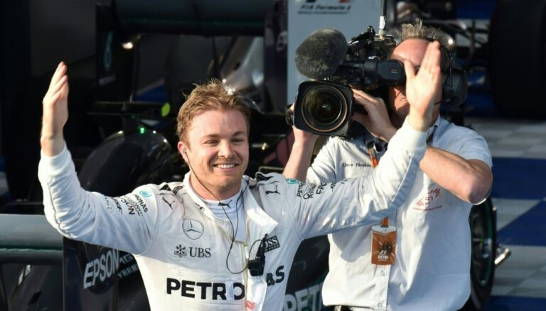Росберг выиграл первый этап сезона Ф-1 — Гран-при Австралии