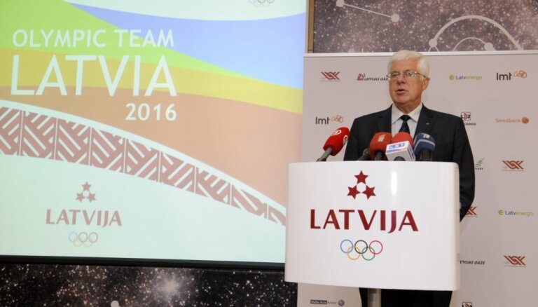 Latvijas olimpiskās delegācijas apstiprināšana: strīdīgie jautājumi un diskusijas