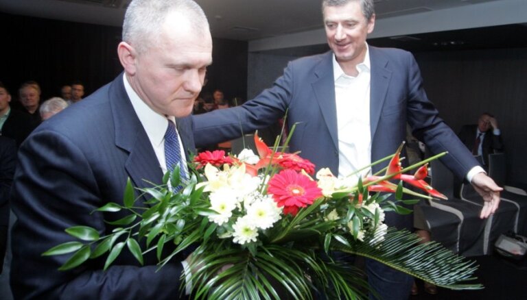 Par LBS prezidentu ievēl Valdi Voinu