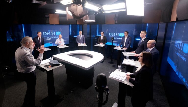 DELFI un Domburs piedāvā 'Par ko balsot Rīgā?' debates. Pilns ieraksts