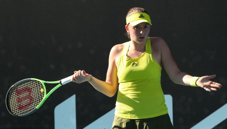 Australian Open: Остапенко и Севастова покидают Мельбурн после первых же матчей