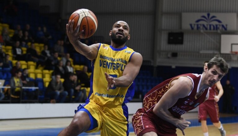 'Ventspils' uzvar pirmajā FIBA Čempionu līgas izslēgšanas turnīra mačā