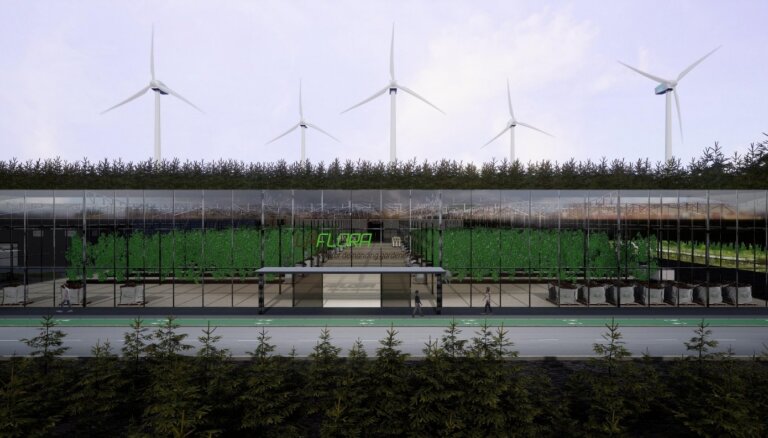 Nodibināts 'Laflora Energy' vēja parka būvniecībai Kaigu kūdras purvā