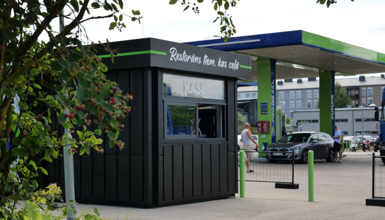 Латвийские шеф-повара объединились в ресторане нового концепта на автозаправочной станции Neste