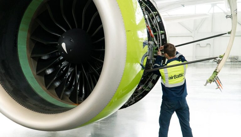 Станьте авиамехаником и присоединяйтесь к команде airBaltic!