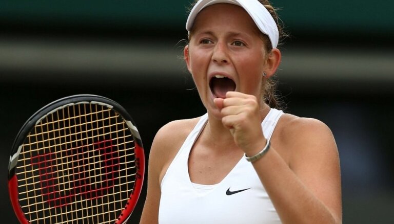 Отличный дебют Остапенко на уровне WTA